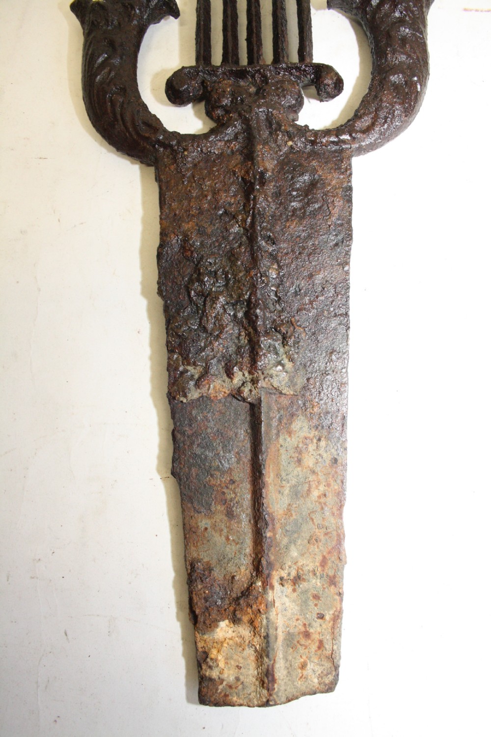 Regency boot scraper View IV