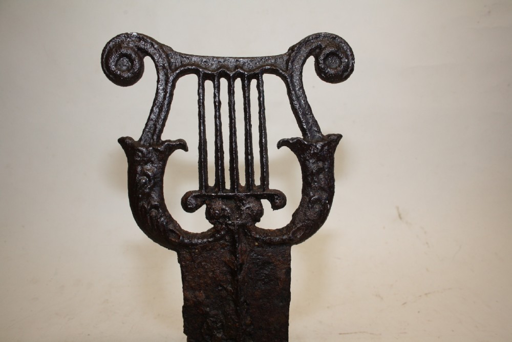 Regency boot scraper View VI