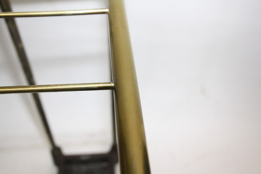 Brass and cast iron stick stand View V