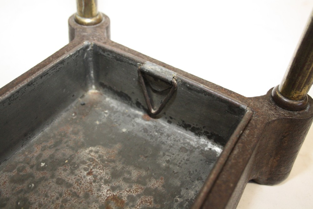 Brass and cast iron stick stand View VII