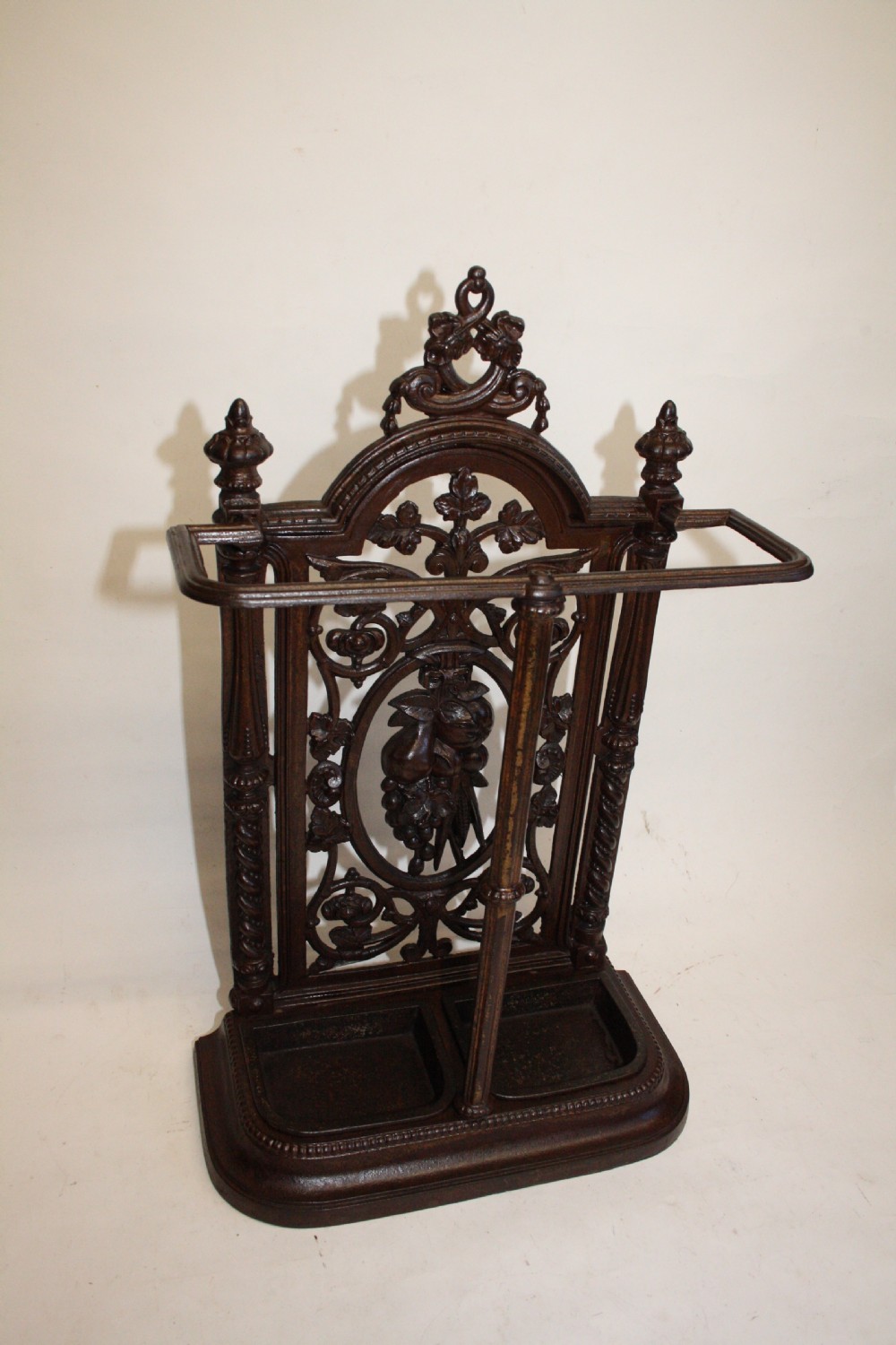19th century Cast iron stick stand 