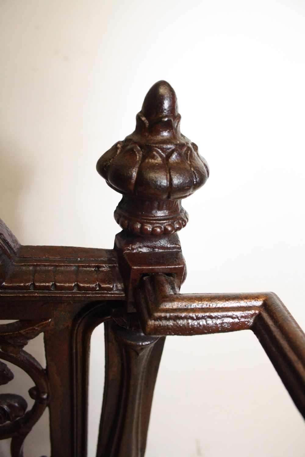 19th century Cast iron stick stand  View IV