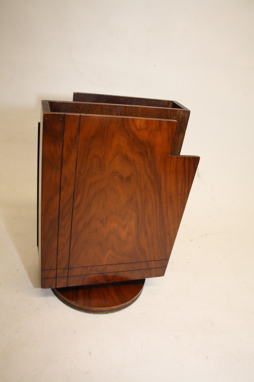 Art Deco revolving book stand  View IV
