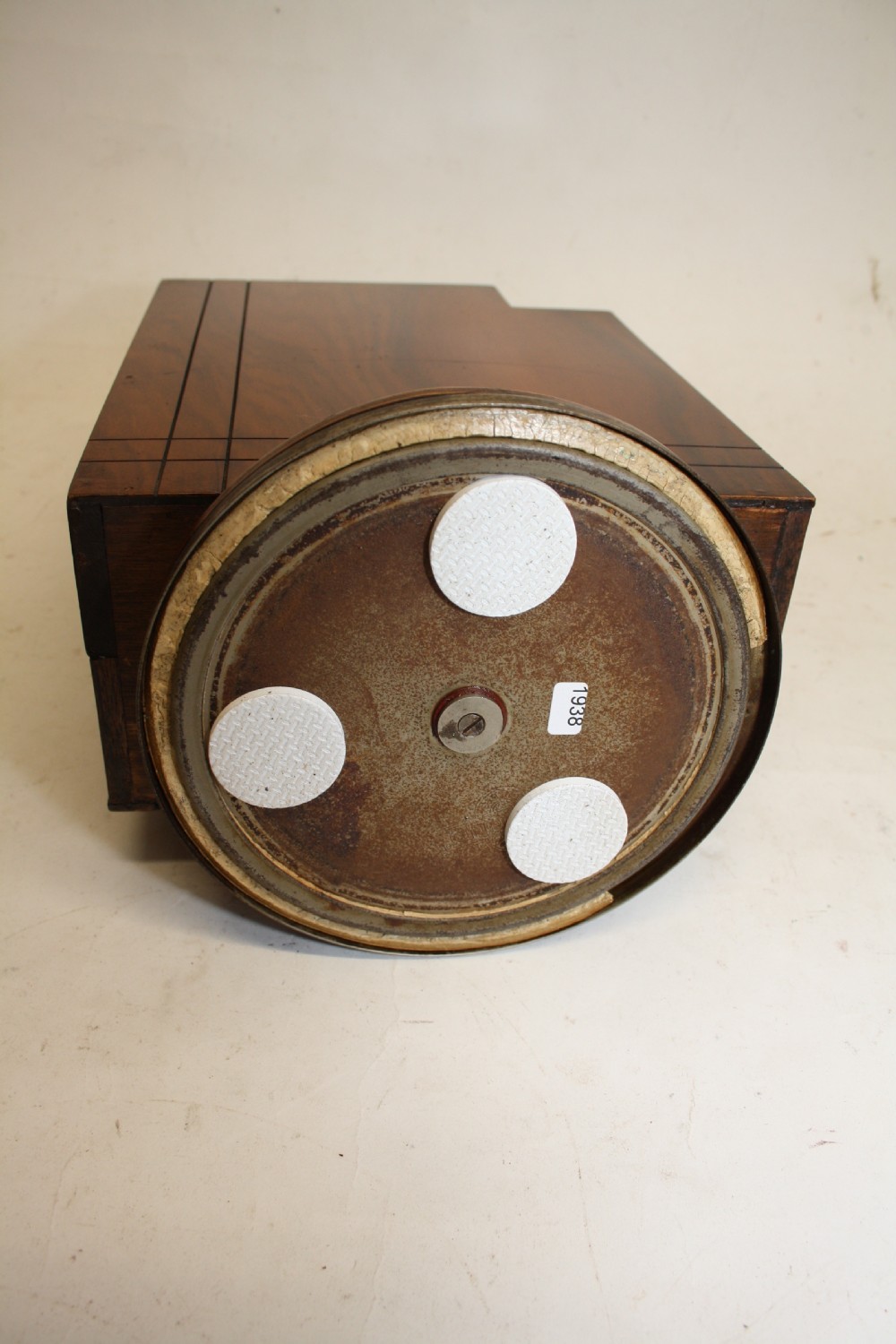 Art Deco revolving book stand  View VI