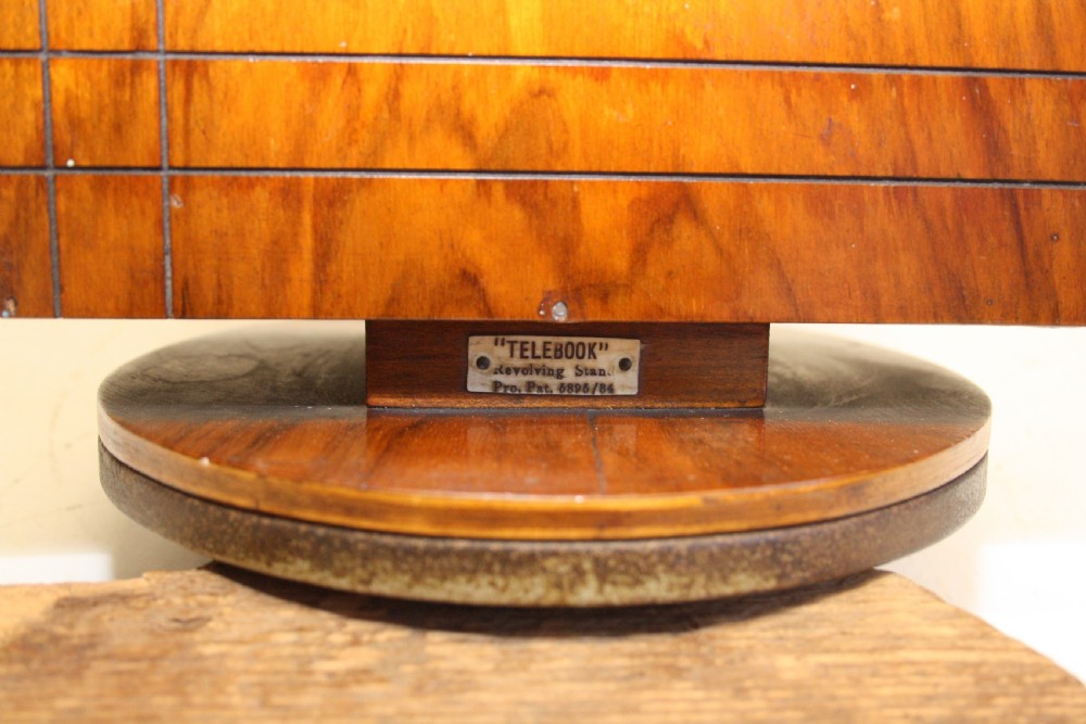 Art Deco revolving book stand  View VII