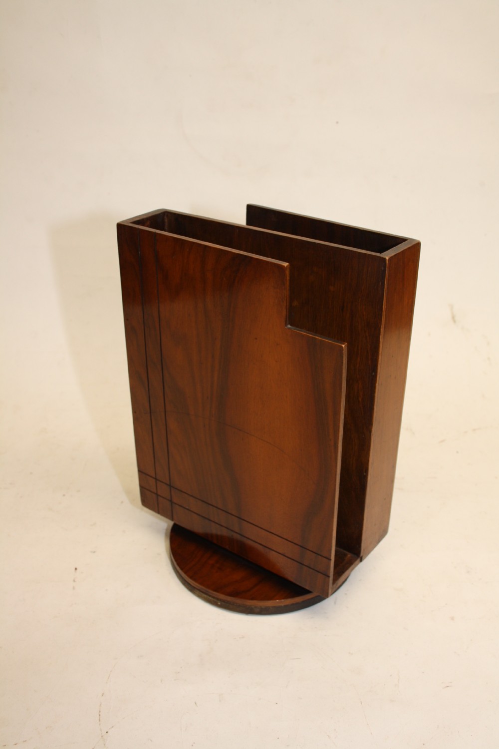 Art Deco revolving book stand  View VIII