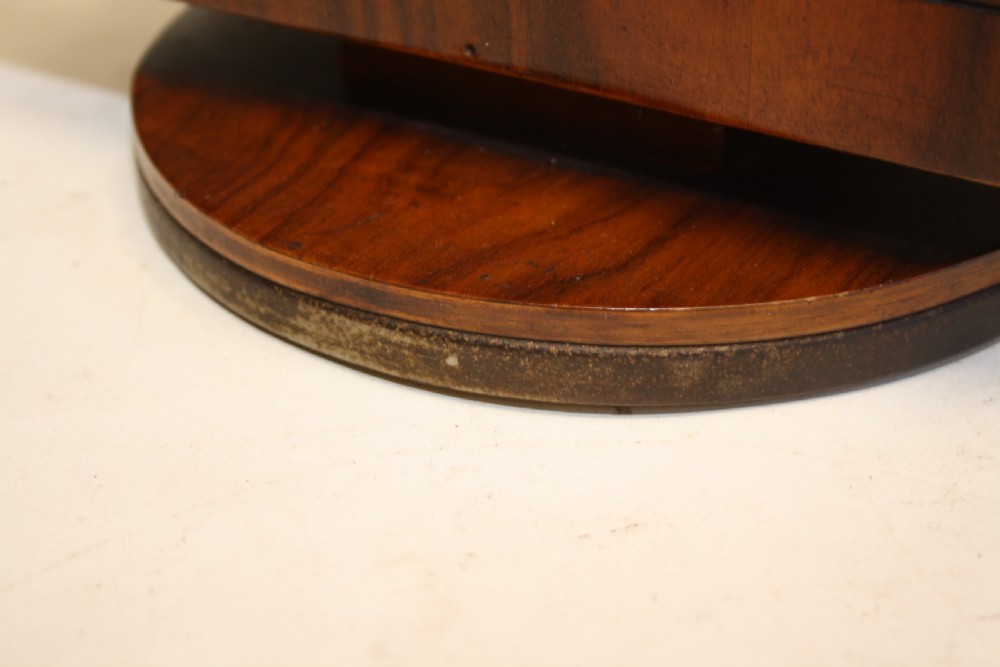 Art Deco revolving book stand  View IX