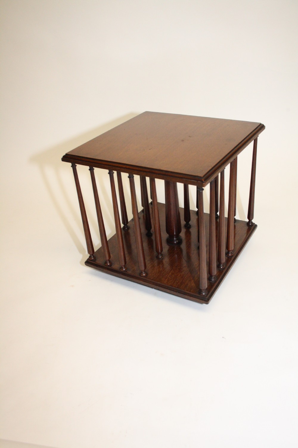 19th century revolving book stand