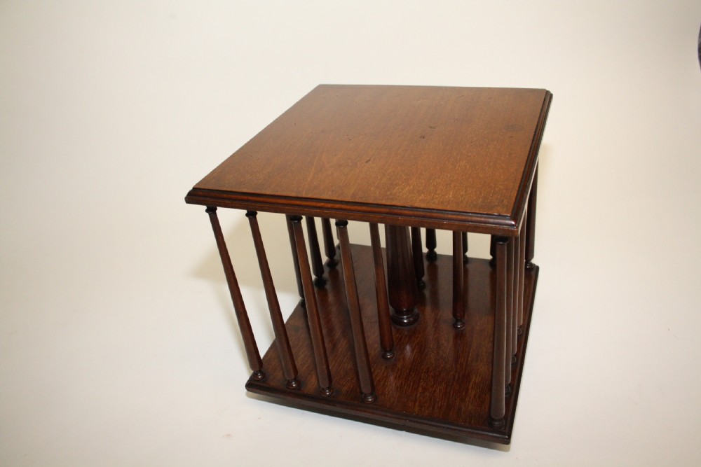 19th century revolving book stand View II