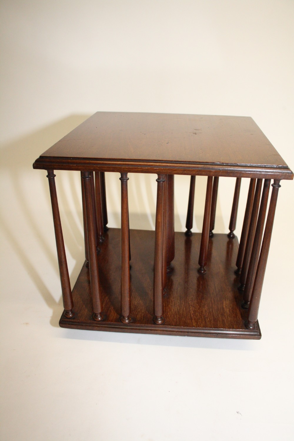 19th century revolving book stand View IV