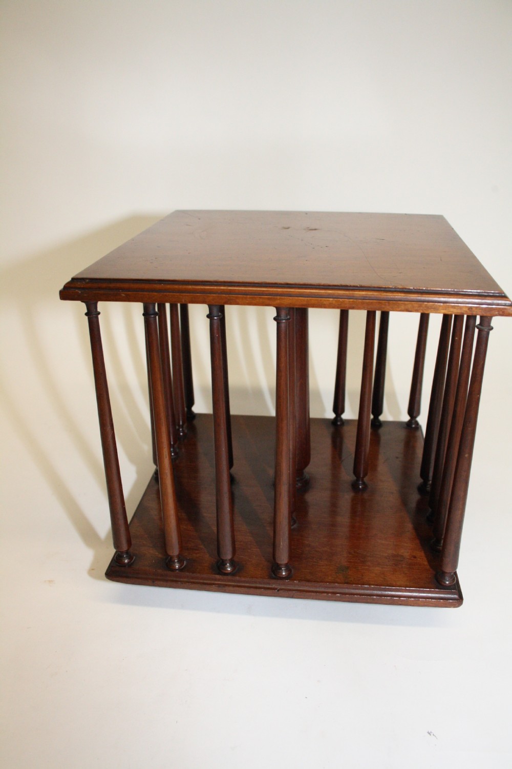 19th century revolving book stand View V