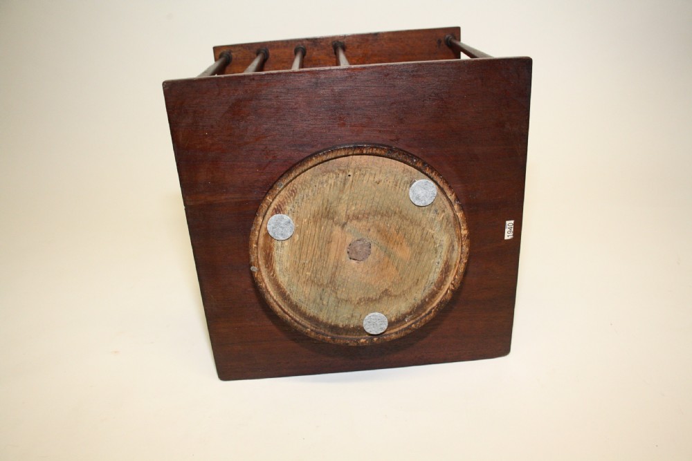 19th century revolving book stand View VI