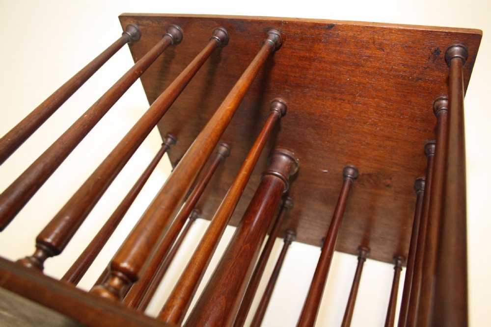 19th century revolving book stand View VII