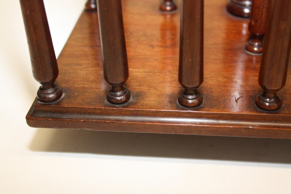 19th century revolving book stand View X