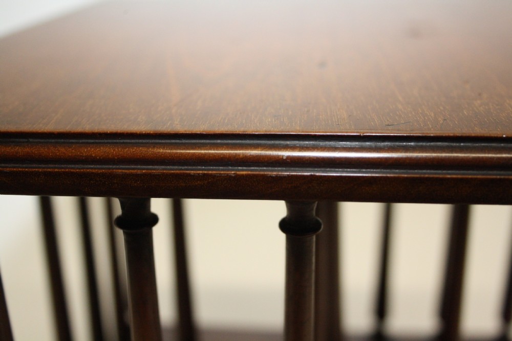 19th century revolving book stand View XI