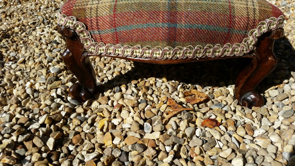 19th century Pair of foot stools View III