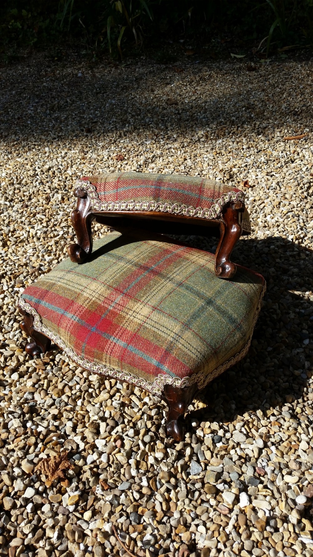 19th century Pair of foot stools View VI
