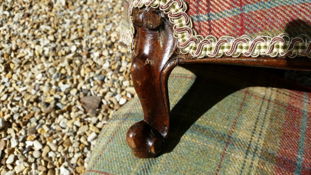 19th century Pair of foot stools View VII