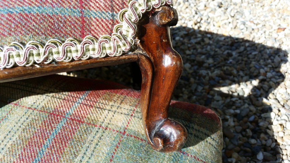 19th century Pair of foot stools View VIII
