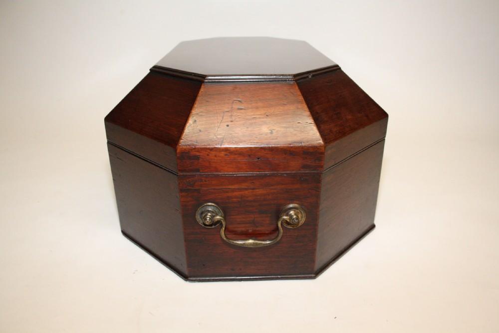 Georgian mahogany box View IV