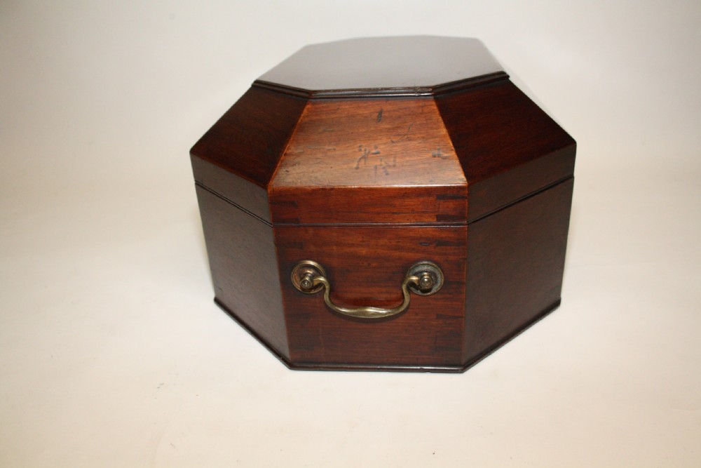 Georgian mahogany box View V