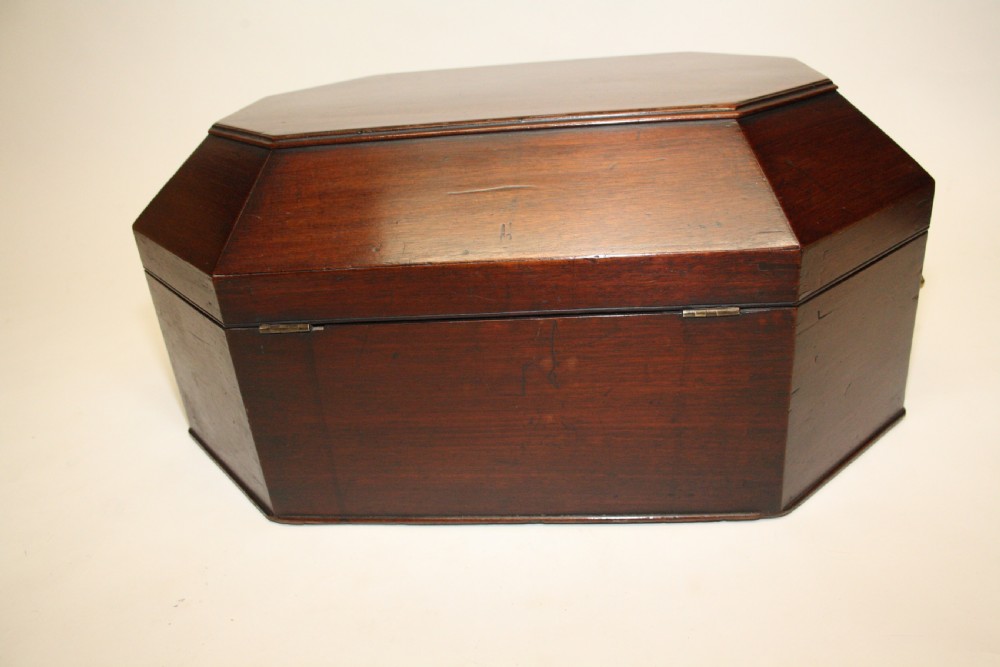 Georgian mahogany box View VI