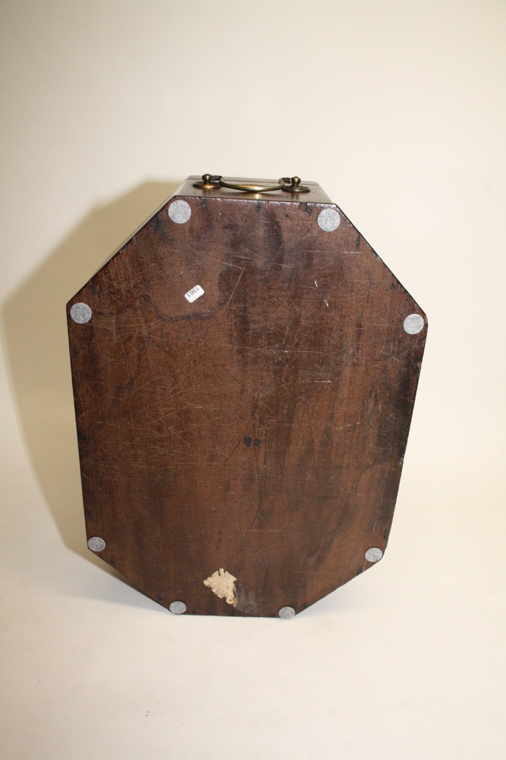 Georgian mahogany box View VII