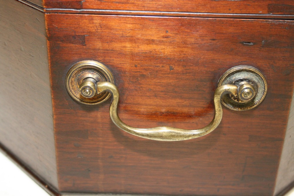 Georgian mahogany box View VIII