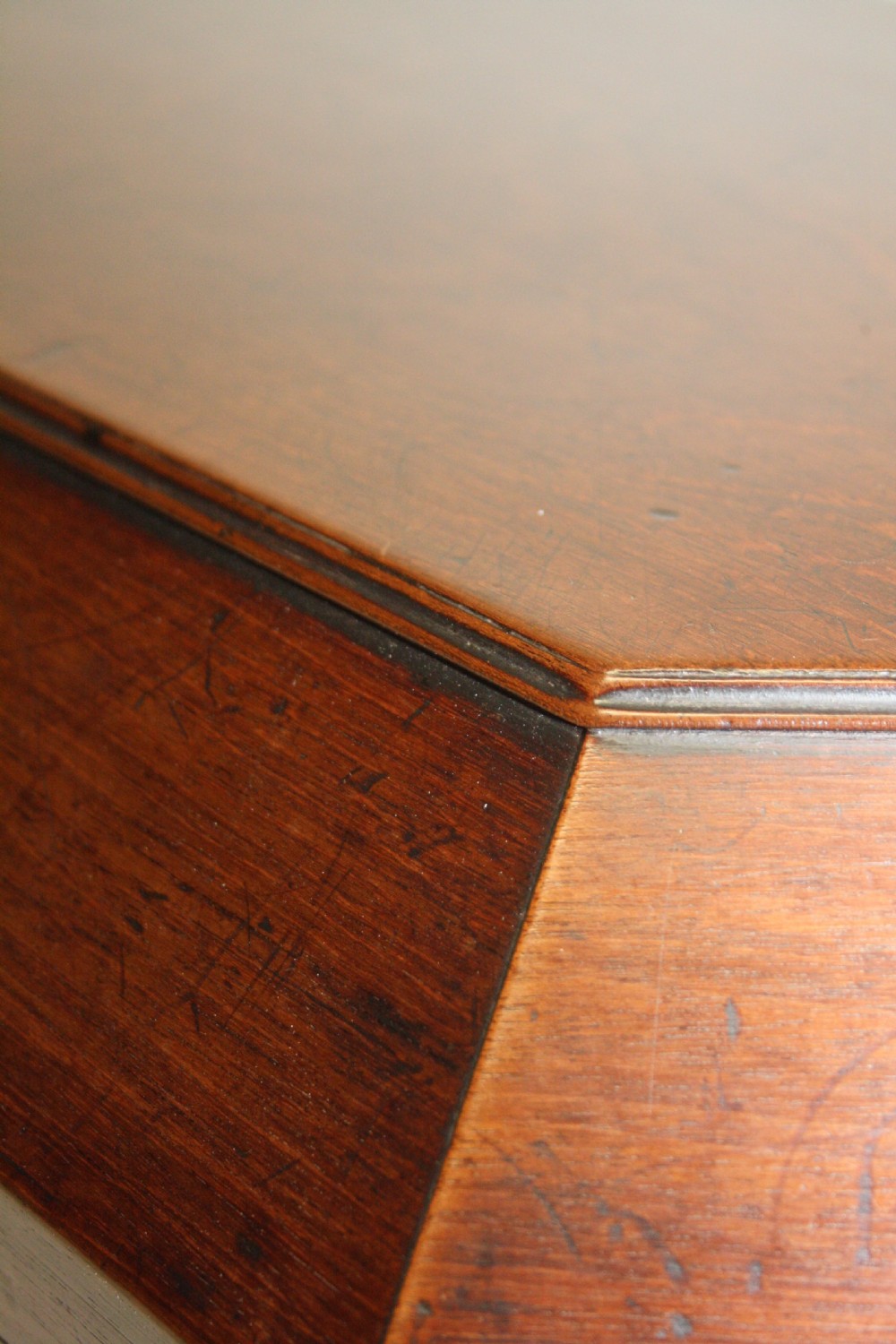 Georgian mahogany box View IX