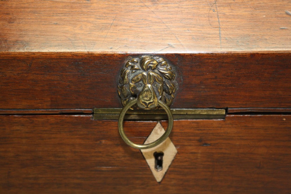 Georgian mahogany box View X