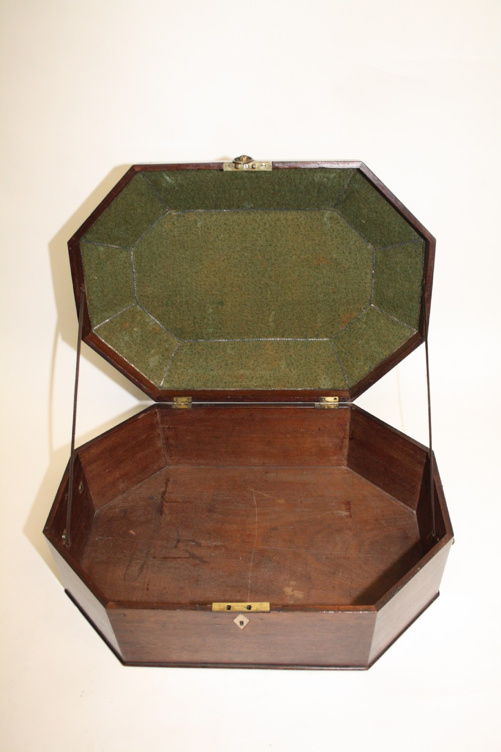 Georgian mahogany box View XI
