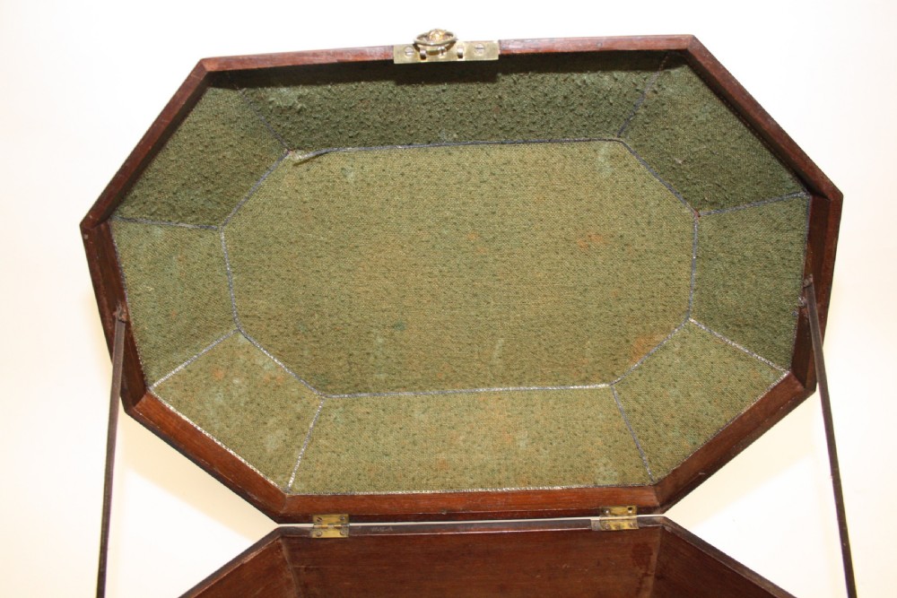 Georgian mahogany box View XII