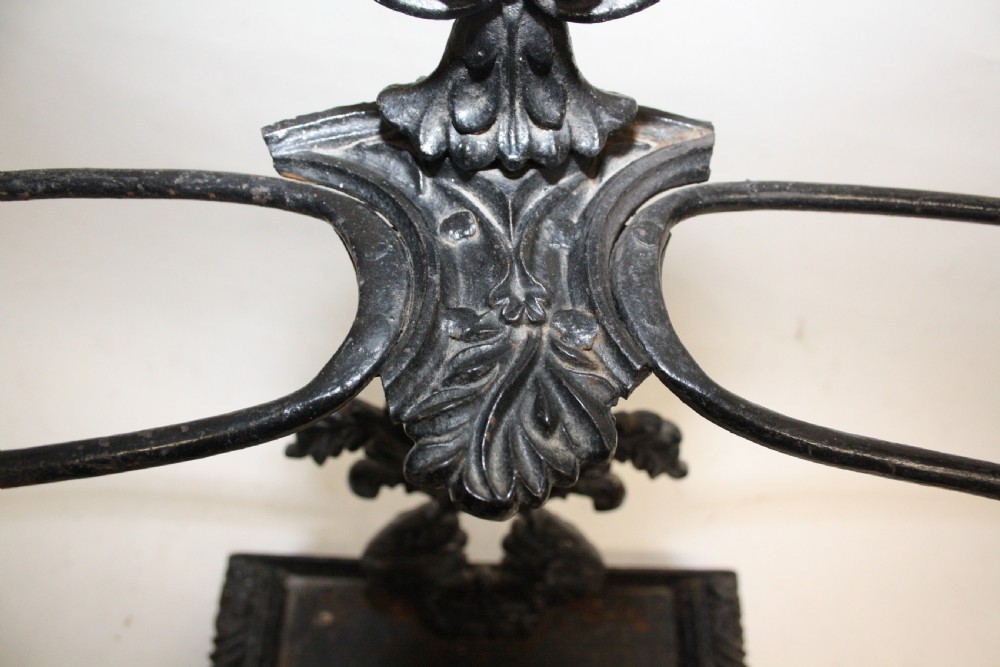 Late 19th century stick stand View IV