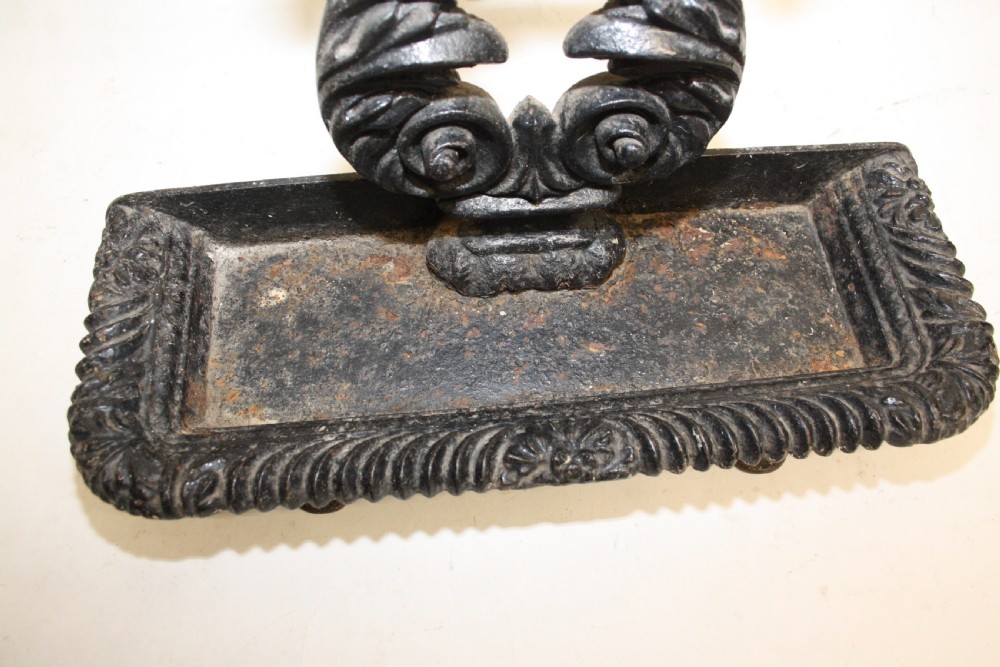 Late 19th century stick stand View VII