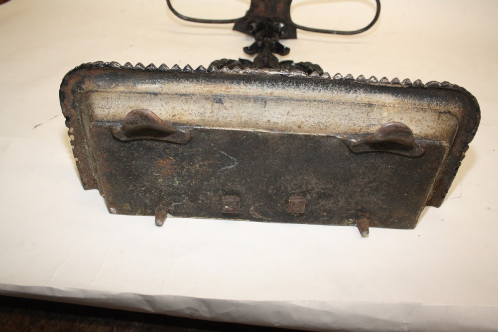 Late 19th century stick stand View IX