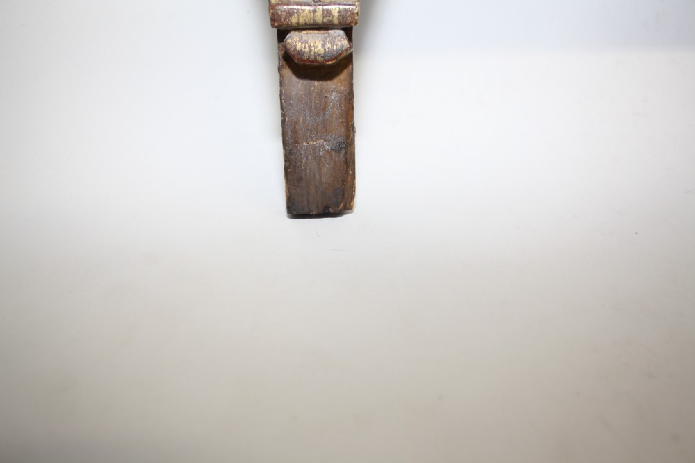 Gilt French portrait mirror View VII