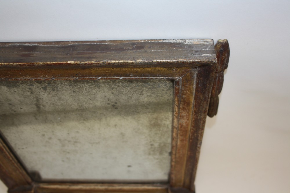 Gilt French portrait mirror View IX