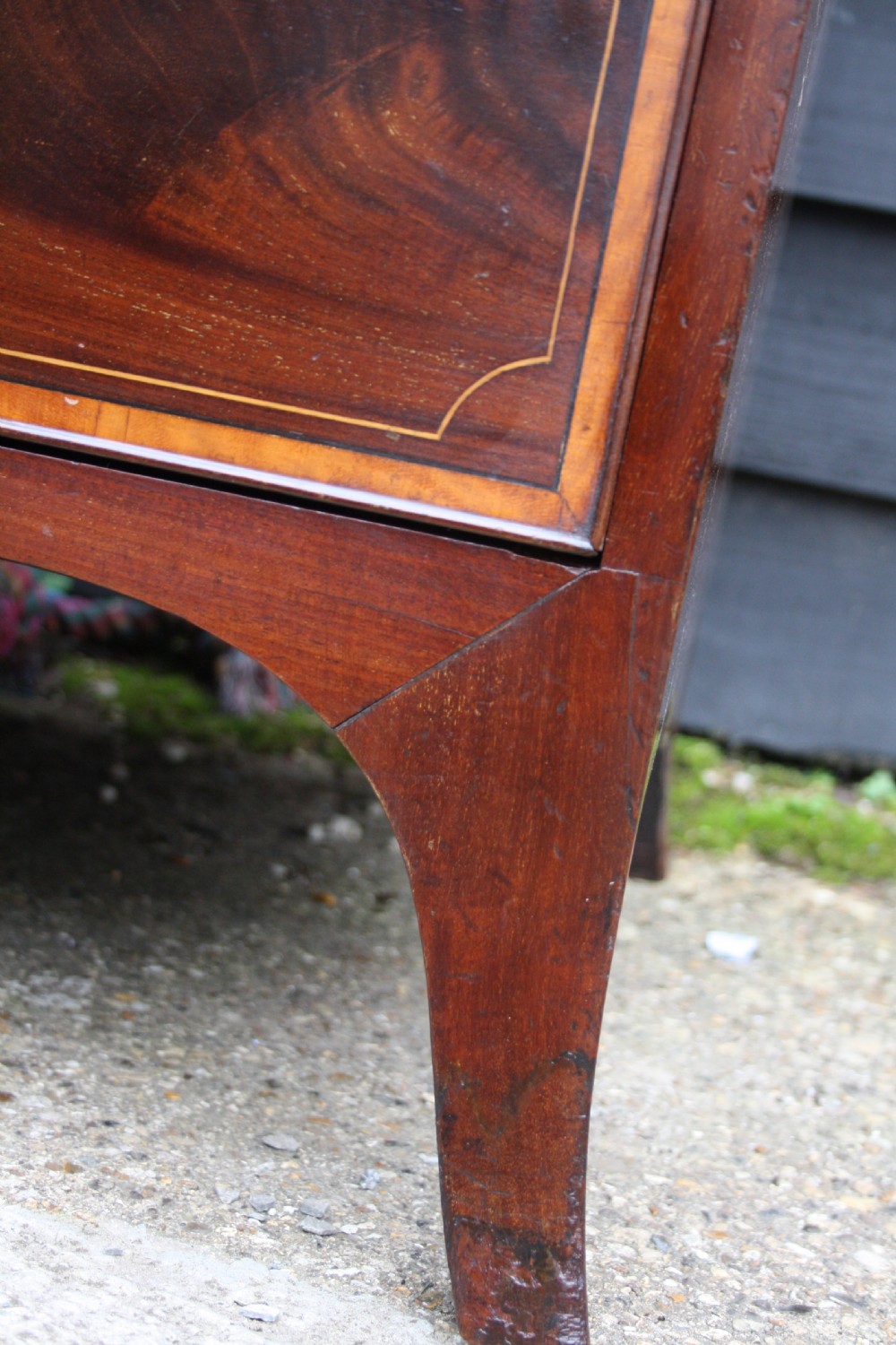 Regency chest with fitted drawer View V