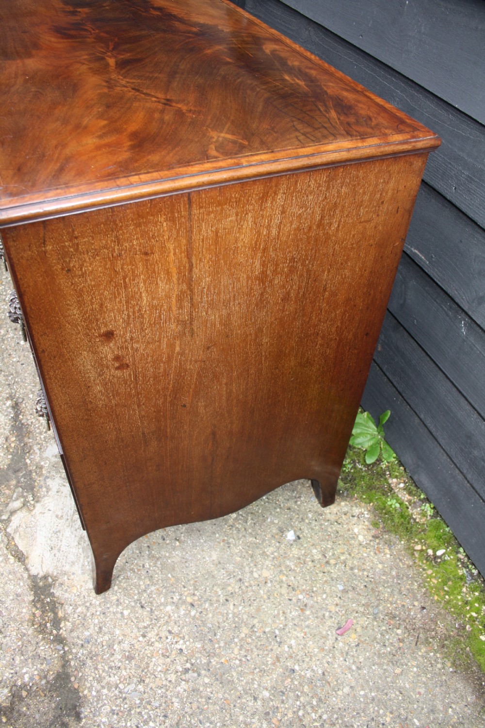 Regency chest with fitted drawer View VII