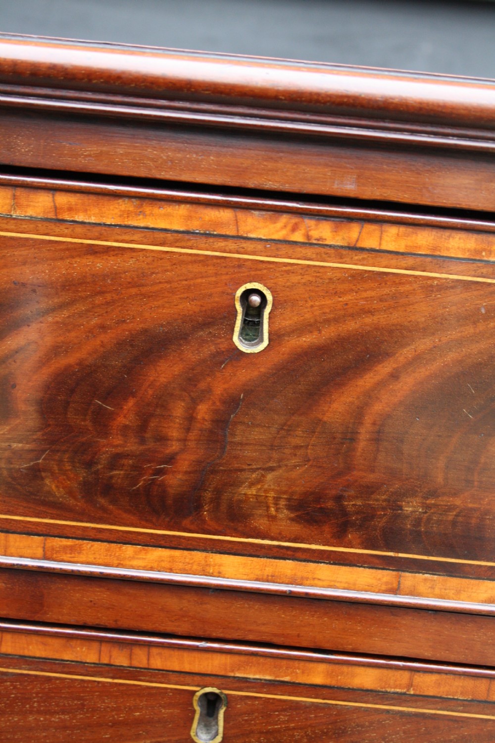 Regency chest with fitted drawer View VIII
