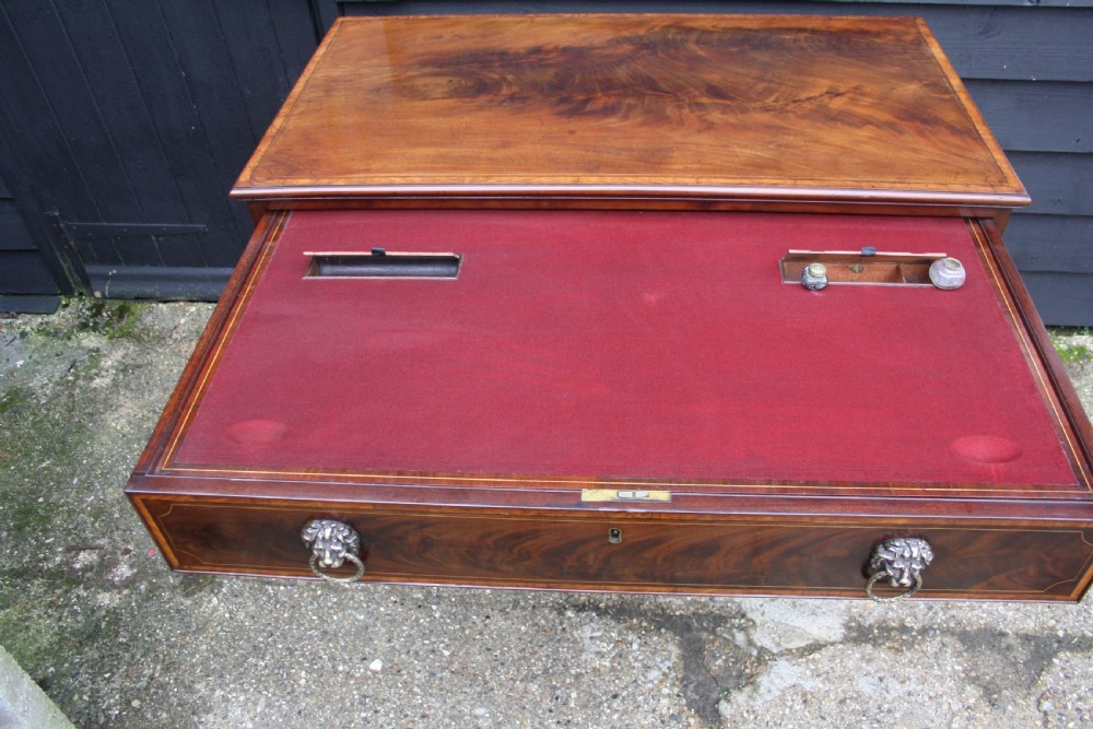 Regency chest with fitted drawer View IX