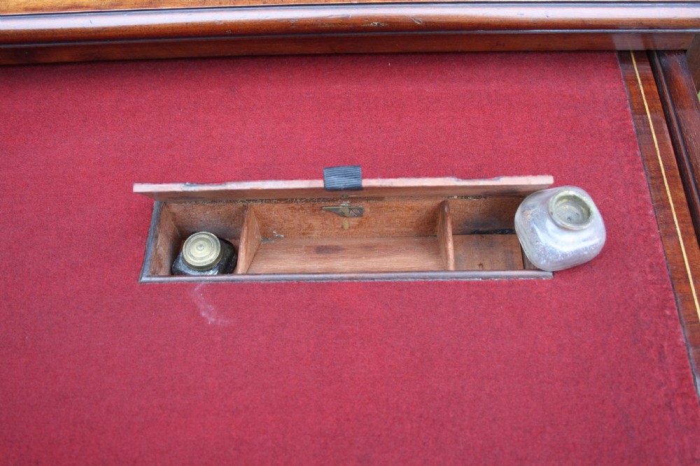 Regency chest with fitted drawer View X