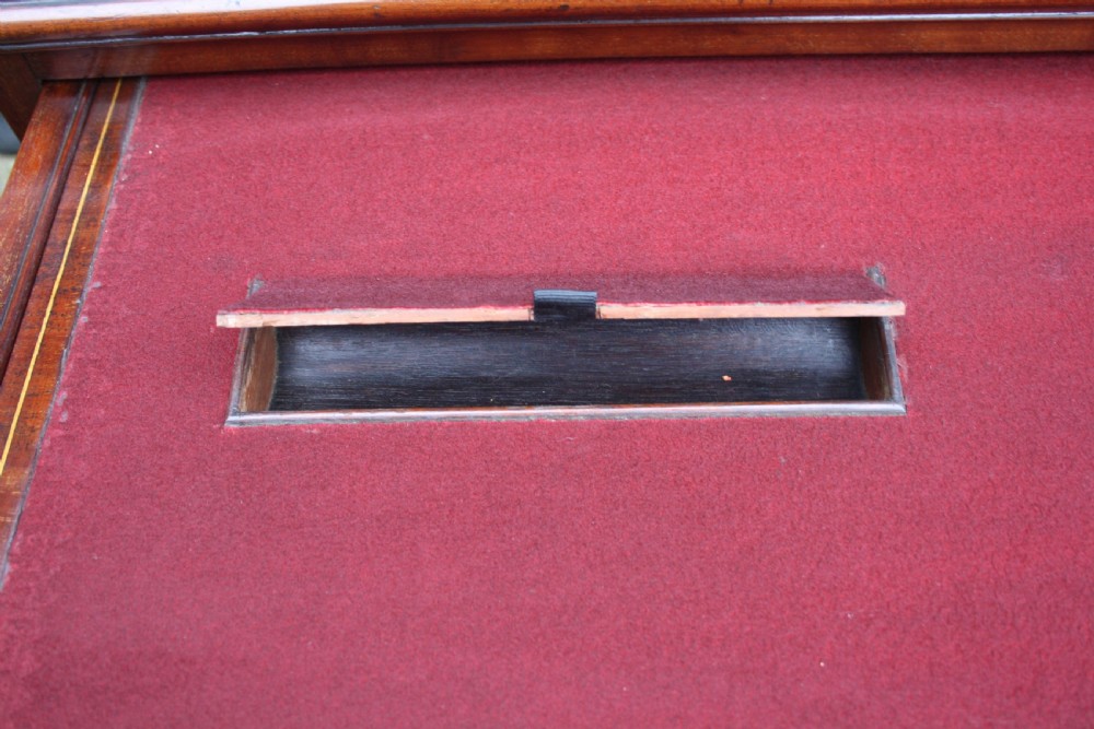 Regency chest with fitted drawer View XI