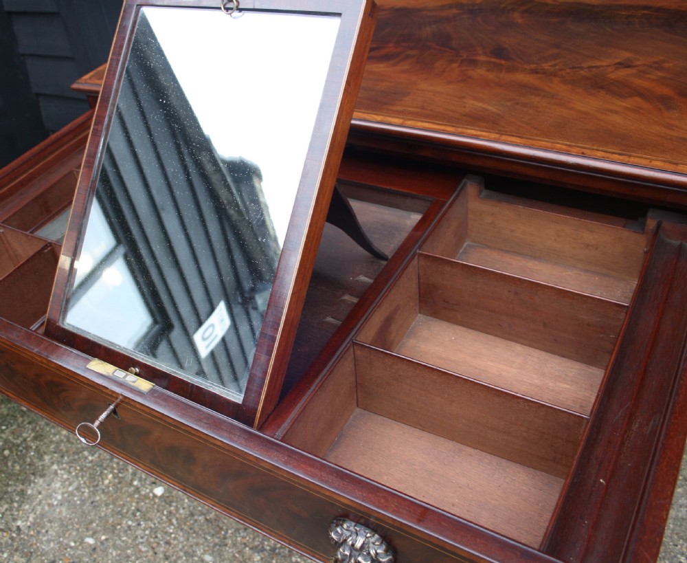 Regency chest with fitted drawer View XII