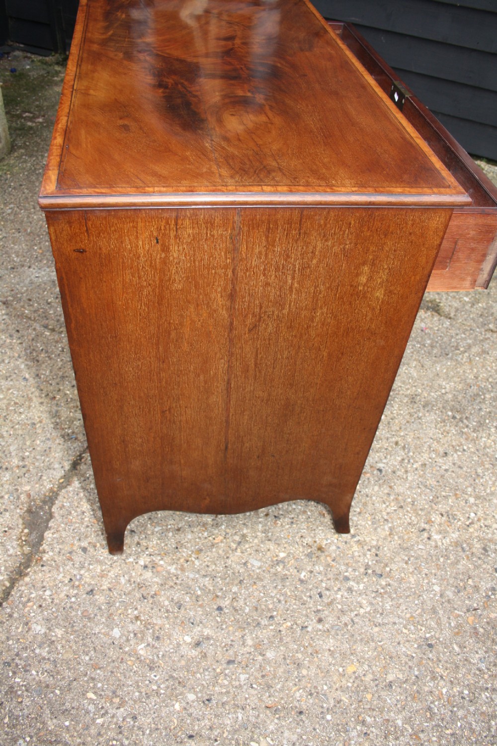 Regency chest with fitted drawer View XV