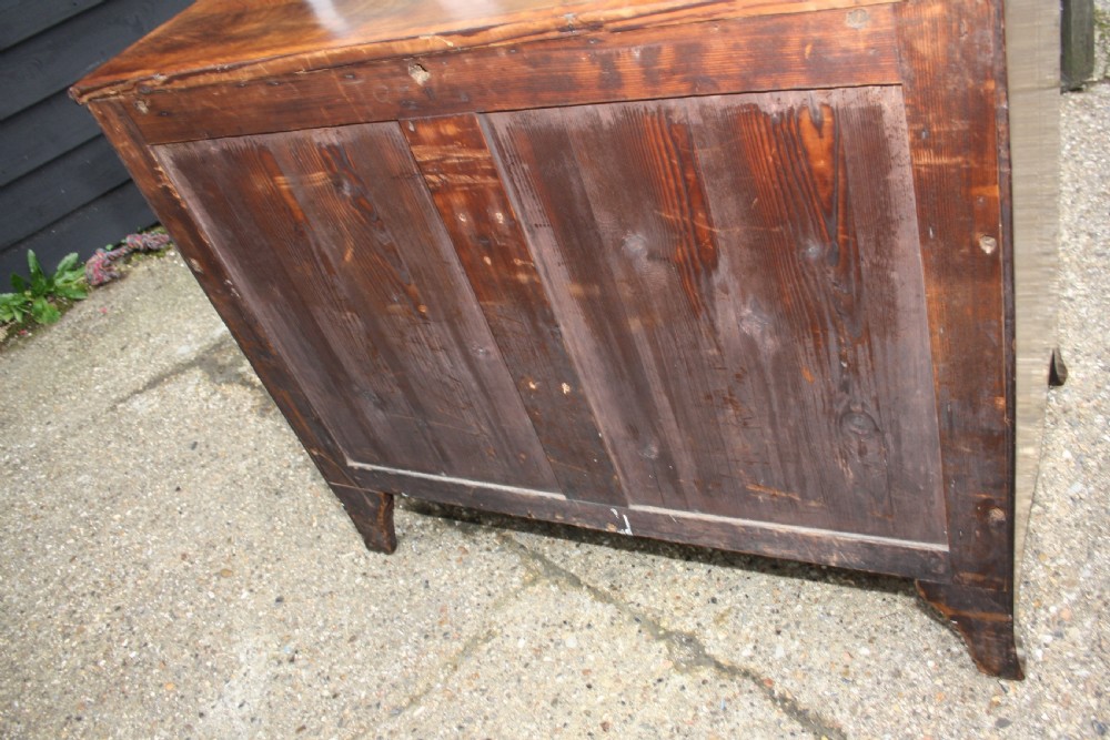 Regency chest with fitted drawer View XVI