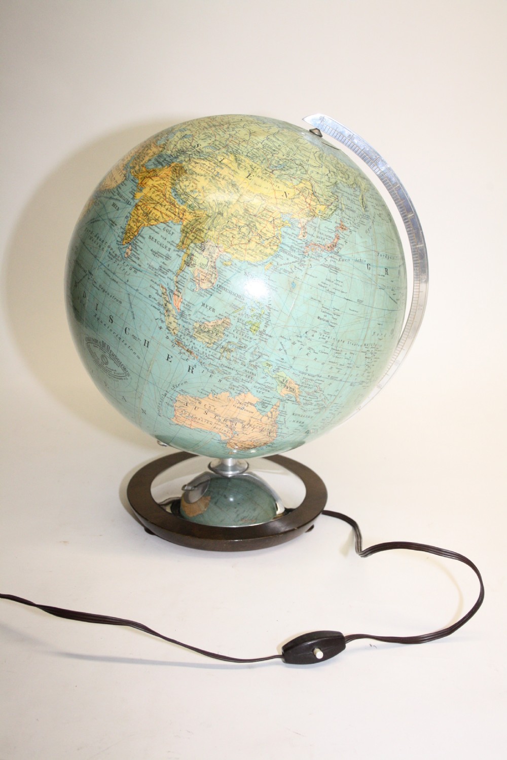 Early 20th century German Globe light