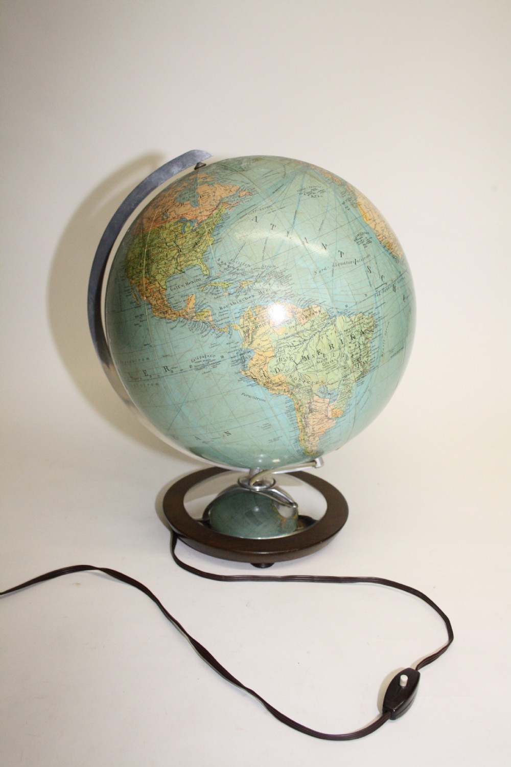 Early 20th century German Globe light View II