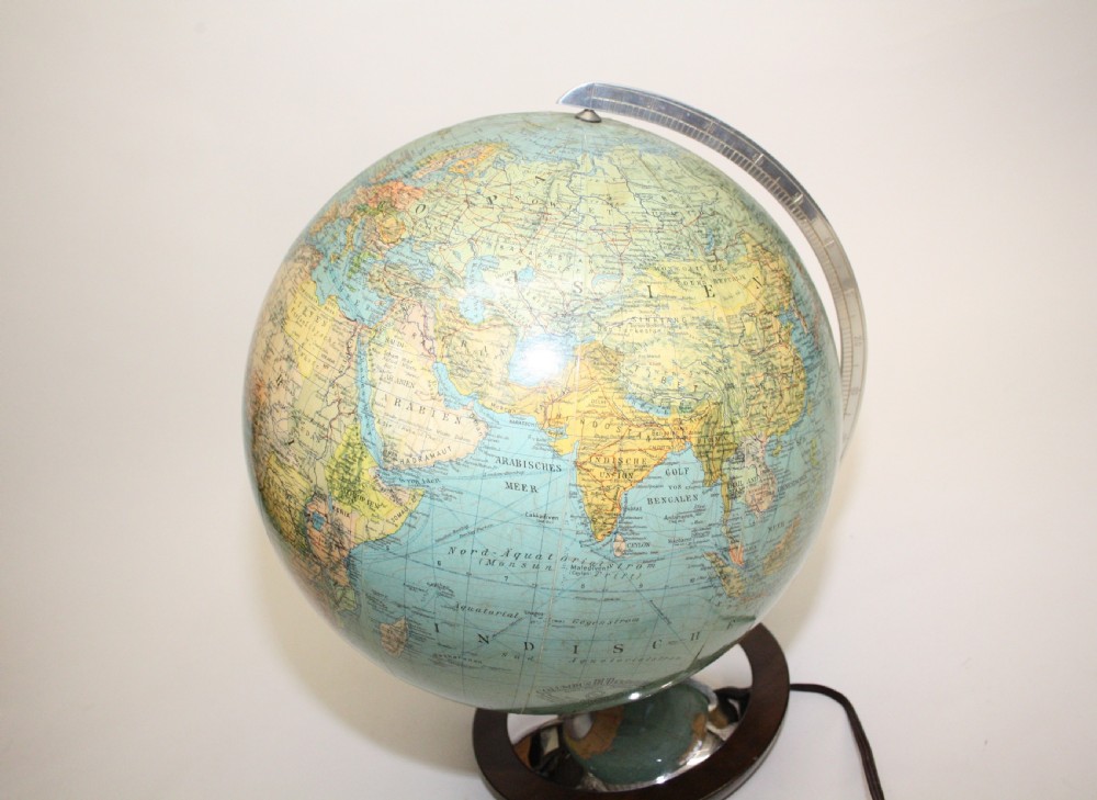 Early 20th century German Globe light View III