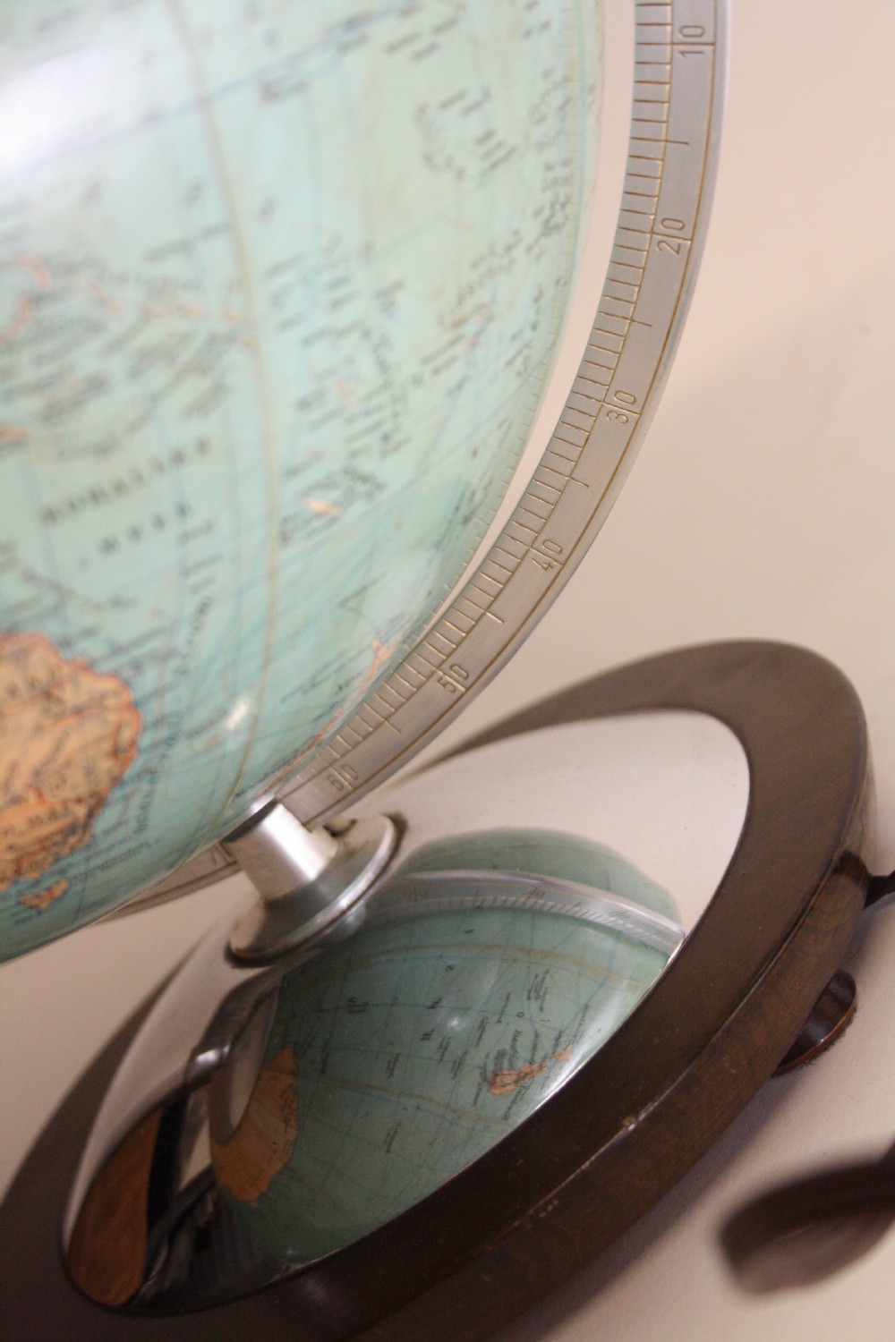 Early 20th century German Globe light View VII